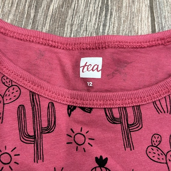 NWOT Tea Collection Skirted Staple Dress - Picture 2 of 4